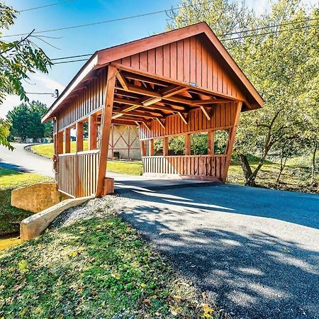 Cabin With New Hot Tub, Near Dollywood .2Bd.2Ba.Sleeps6.Bbq سيفيرفيل المظهر الخارجي الصورة